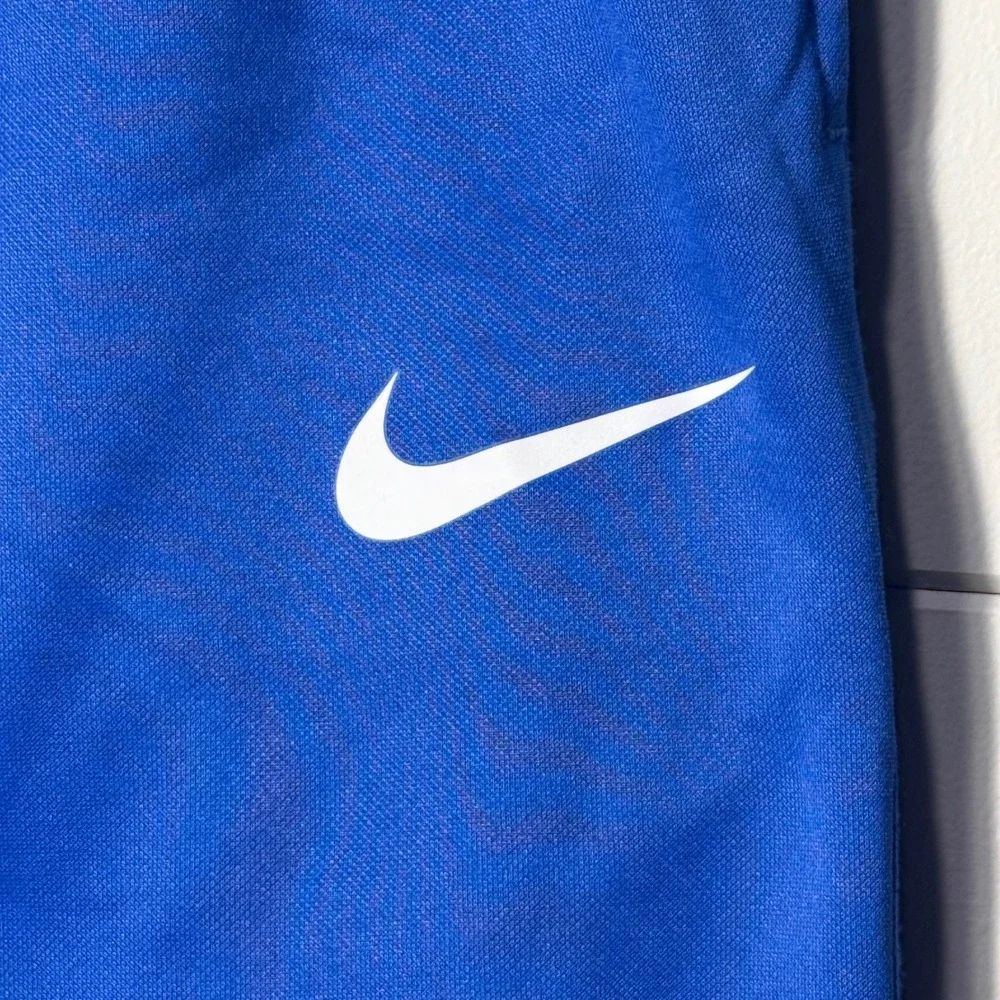Nike Therma-FIT Boys‎ XL Blue Tapered Training Pants FV3695 Royal Fleece Jogger